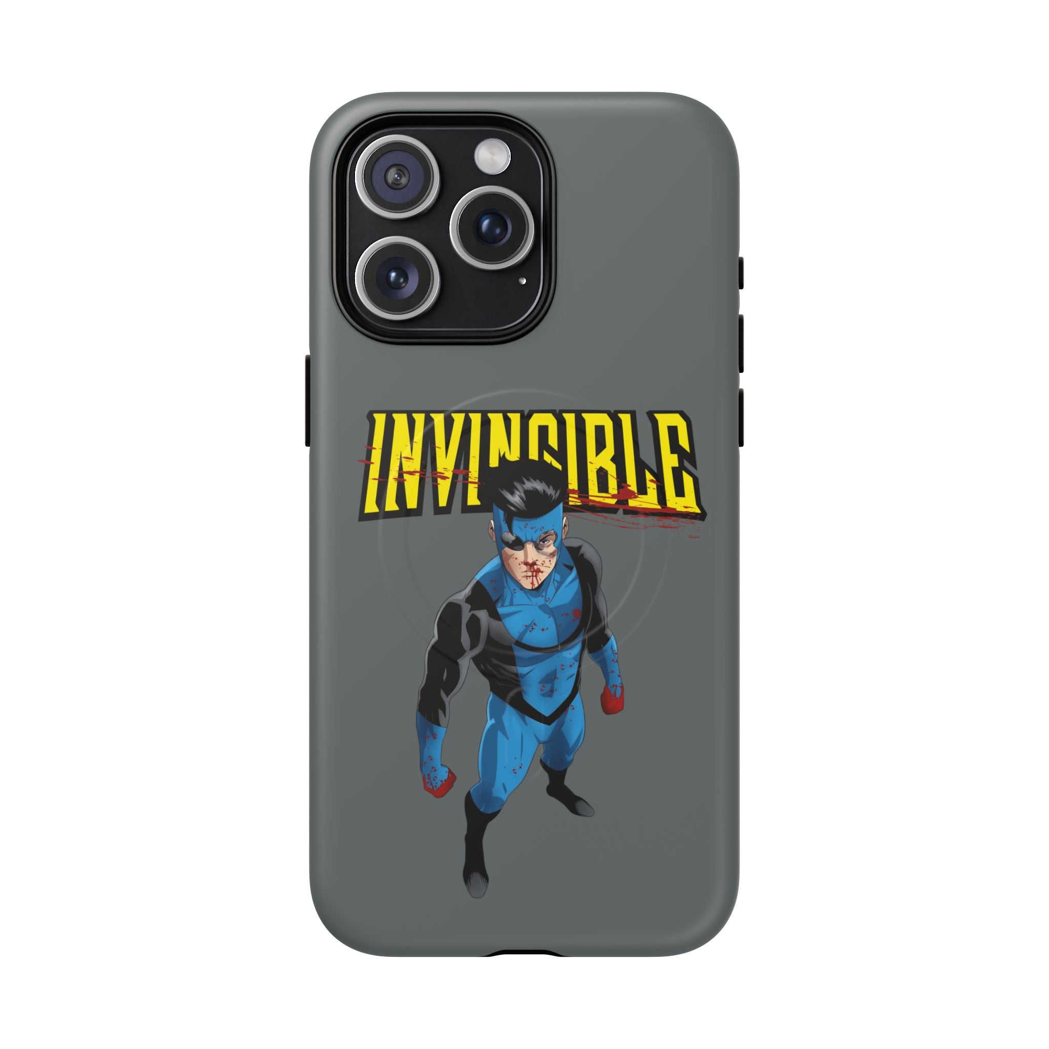 Invincible Tough Magnetic Cases - Superhero Phone Case, Gift for Comic Lovers, Durable Cell Phone Cover, Unique Tech Accessory