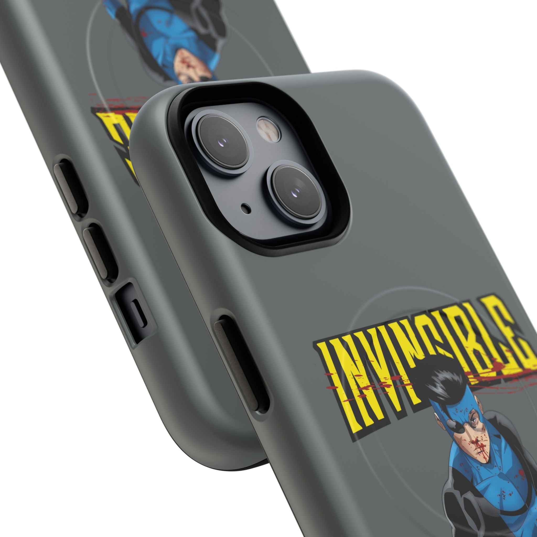 Invincible Tough Magnetic Cases - Superhero Phone Case, Gift for Comic Lovers, Durable Cell Phone Cover, Unique Tech Accessory