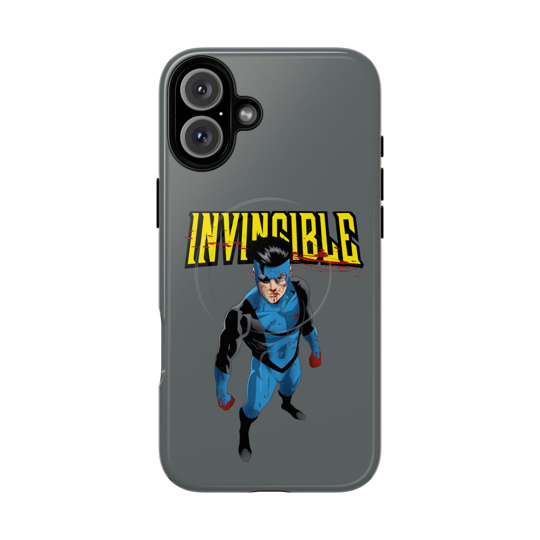 Invincible Tough Magnetic Cases - Superhero Phone Case, Gift for Comic Lovers, Durable Cell Phone Cover, Unique Tech Accessory