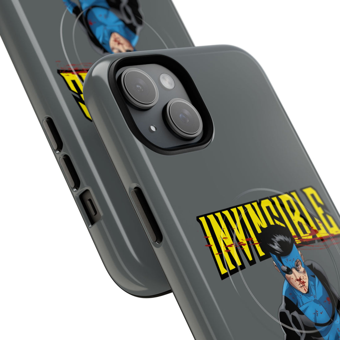 Invincible Tough Magnetic Cases - Superhero Phone Case, Gift for Comic Lovers, Durable Cell Phone Cover, Unique Tech Accessory