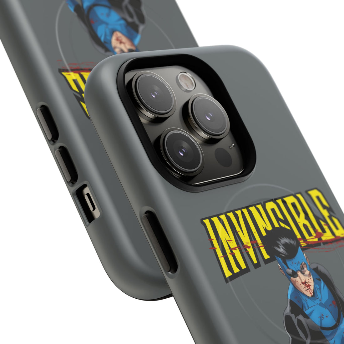 Invincible Tough Magnetic Cases - Superhero Phone Case, Gift for Comic Lovers, Durable Cell Phone Cover, Unique Tech Accessory