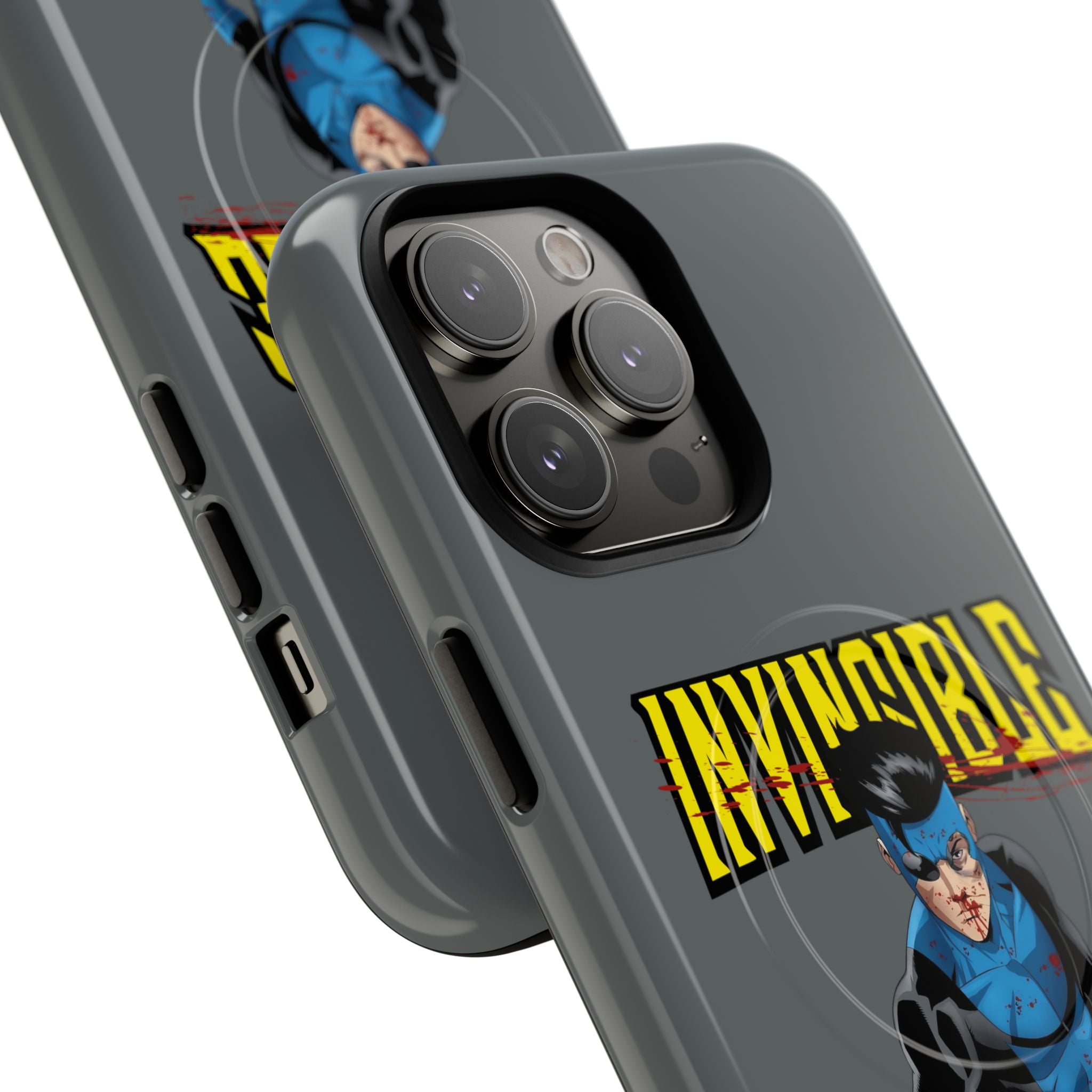 Invincible Tough Magnetic Cases - Superhero Phone Case, Gift for Comic Lovers, Durable Cell Phone Cover, Unique Tech Accessory