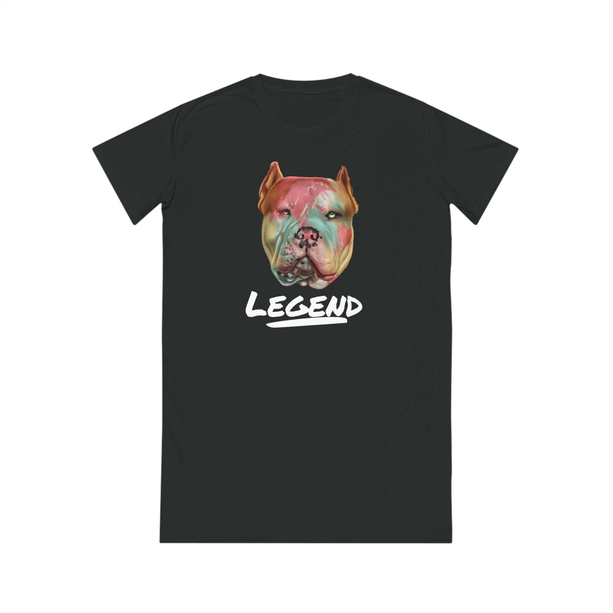 LEGEND Spinner T-Shirt Dress