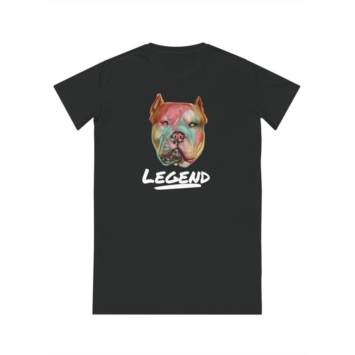 LEGEND Spinner T-Shirt Dress