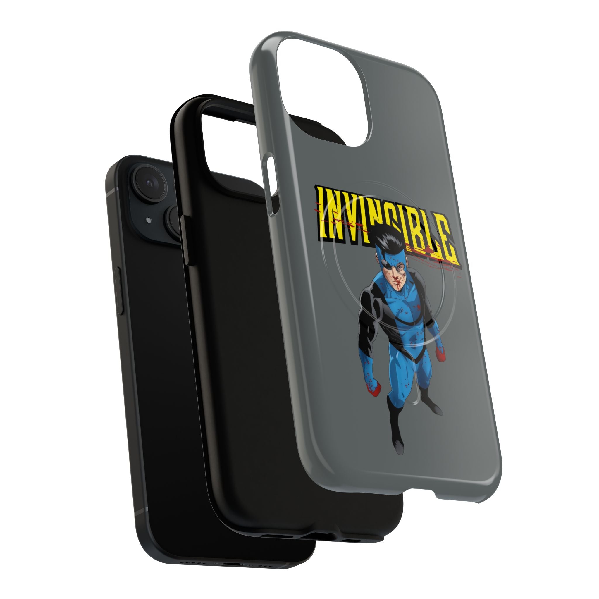 Invincible Tough Magnetic Cases - Superhero Phone Case, Gift for Comic Lovers, Durable Cell Phone Cover, Unique Tech Accessory