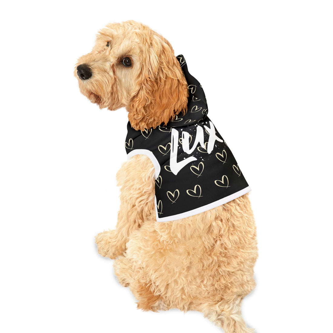 iHeart LUX Pet Hoodie