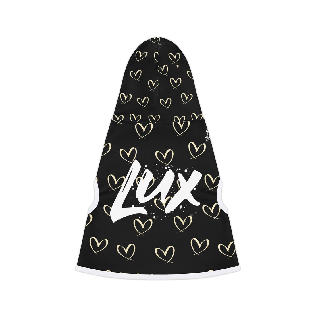 iHeart LUX Pet Hoodie