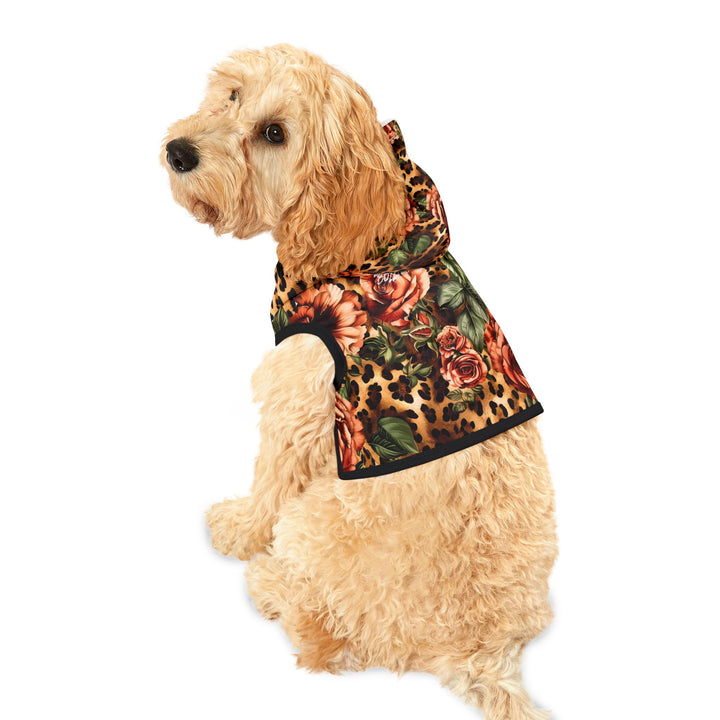 I am LUX Floral Animal print Pet Hoodie