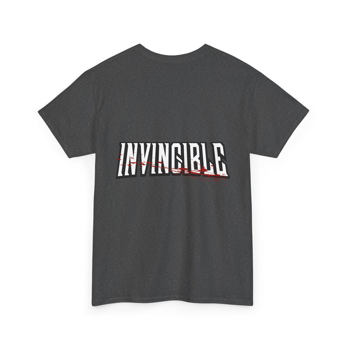 Unisex Heavy Cotton Tee - Invincible Graphic Tee, Superhero Shirt, Gift for Comics Fans, Casual Wear, Birthday, Holiday Apparel