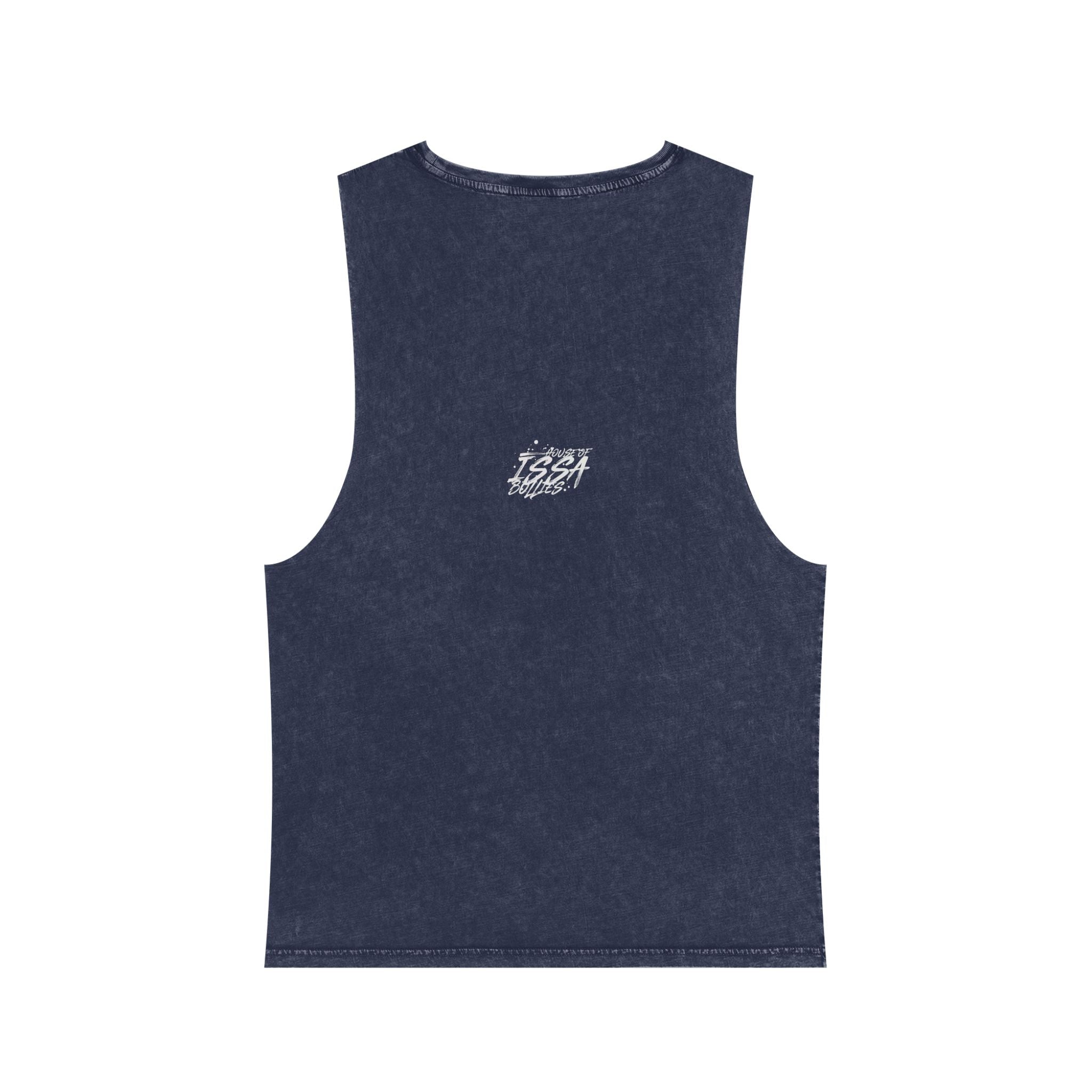 Unisex Stonewash Tank Top