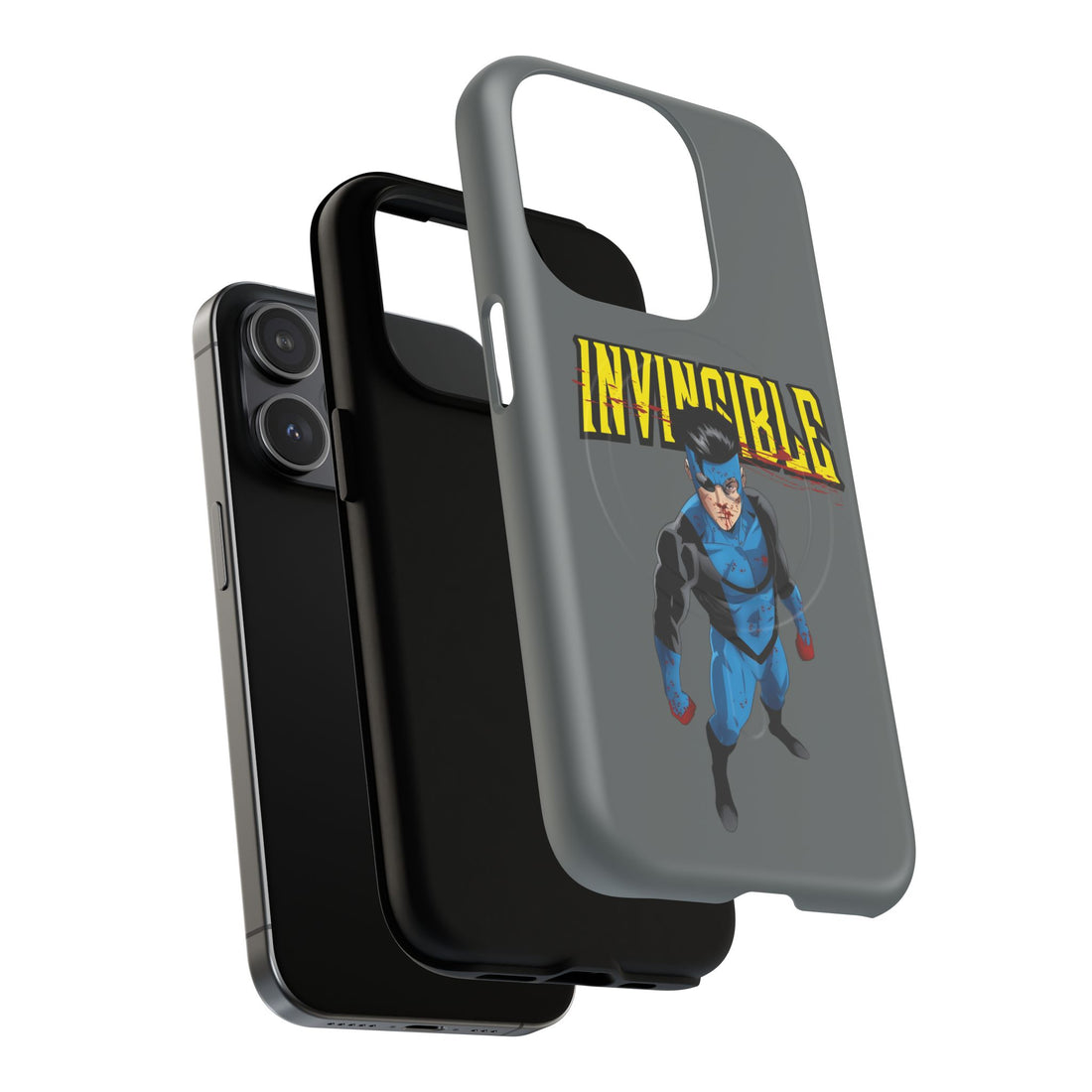 Invincible Tough Magnetic Cases - Superhero Phone Case, Gift for Comic Lovers, Durable Cell Phone Cover, Unique Tech Accessory