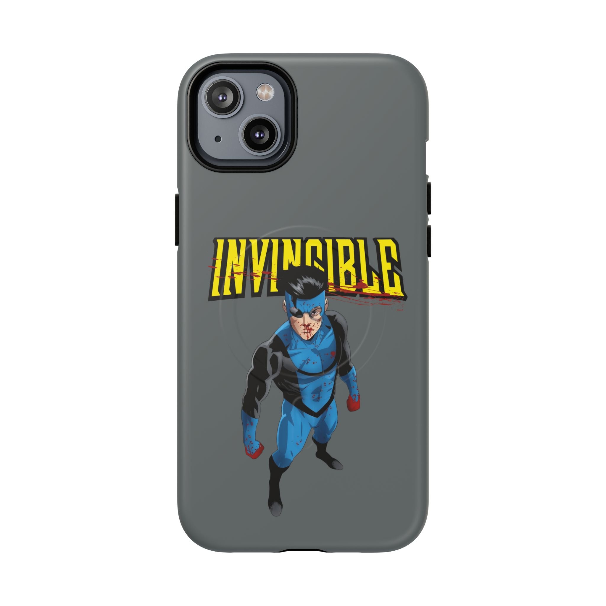 Invincible Tough Magnetic Cases - Superhero Phone Case, Gift for Comic Lovers, Durable Cell Phone Cover, Unique Tech Accessory