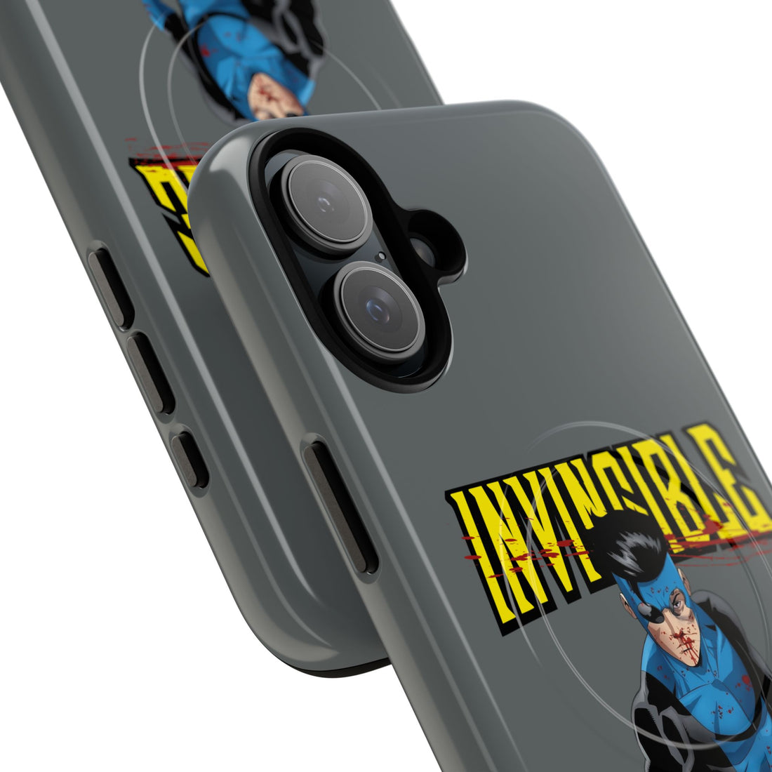 Invincible Tough Magnetic Cases - Superhero Phone Case, Gift for Comic Lovers, Durable Cell Phone Cover, Unique Tech Accessory
