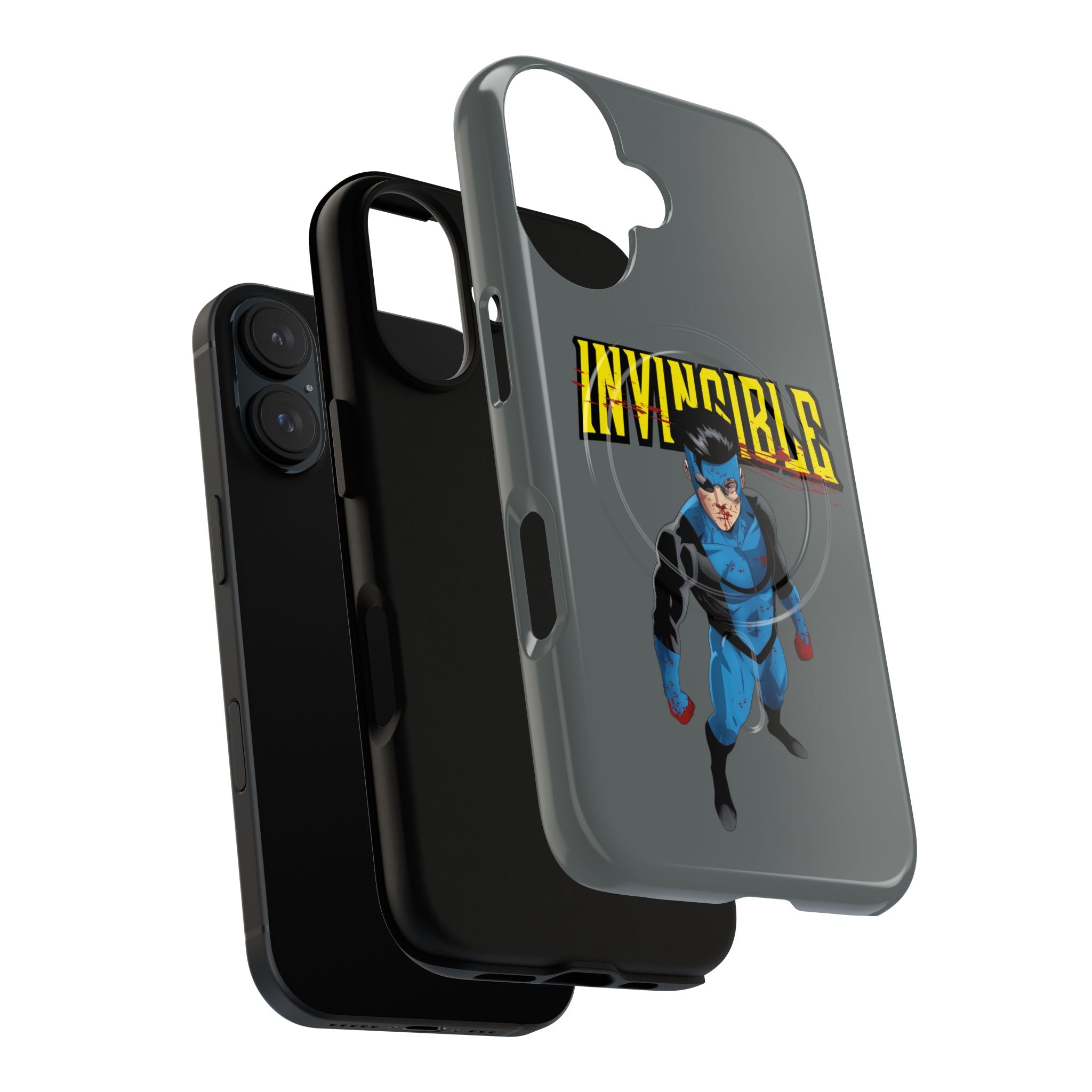 Invincible Tough Magnetic Cases - Superhero Phone Case, Gift for Comic Lovers, Durable Cell Phone Cover, Unique Tech Accessory