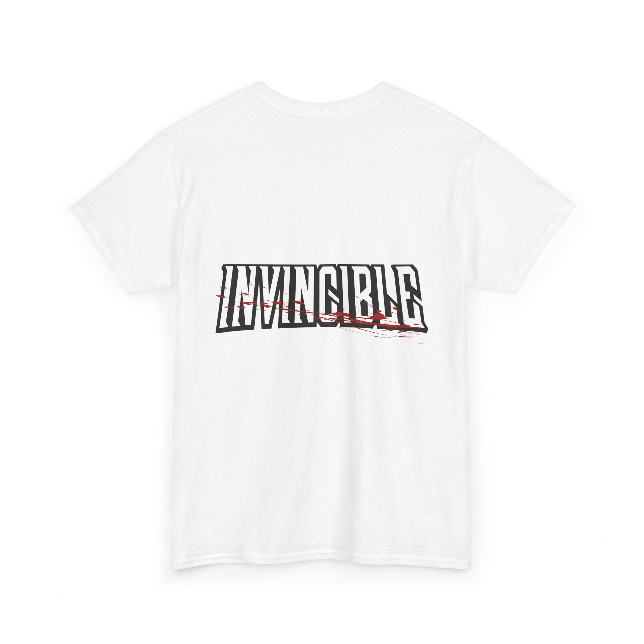 Unisex Heavy Cotton Tee - Invincible Graphic Tee, Superhero Shirt, Gift for Comics Fans, Casual Wear, Birthday, Holiday Apparel