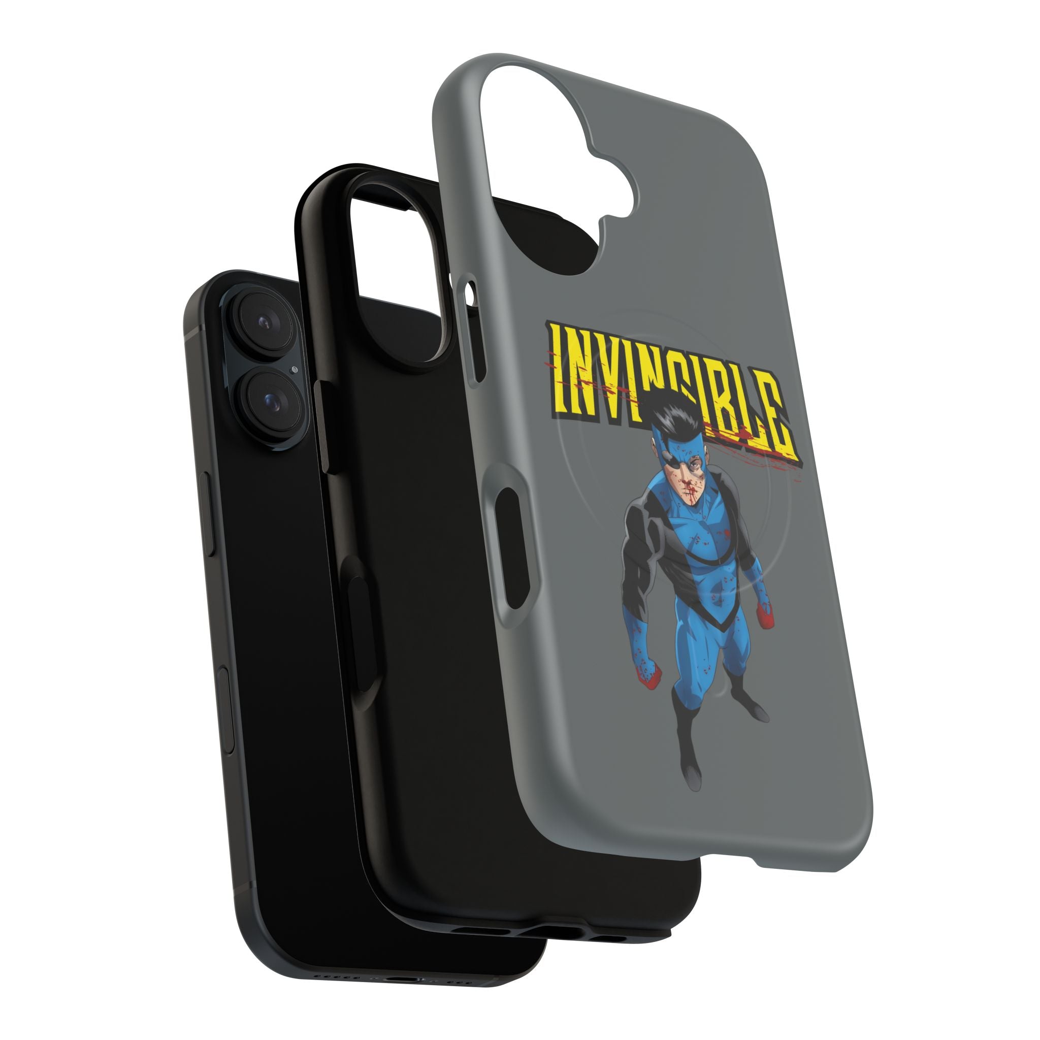 Invincible Tough Magnetic Cases - Superhero Phone Case, Gift for Comic Lovers, Durable Cell Phone Cover, Unique Tech Accessory